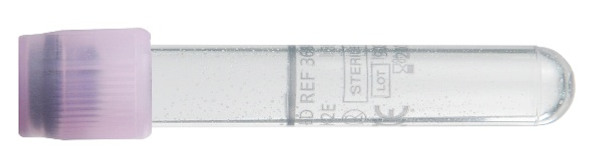 Produkt Vakuumrör EDTA K2, lila, 5/3mL