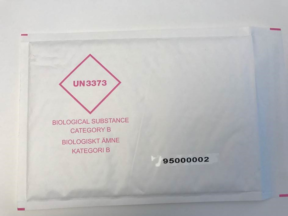 Produkt Provpåse biol. prov UN3373 180x260mm